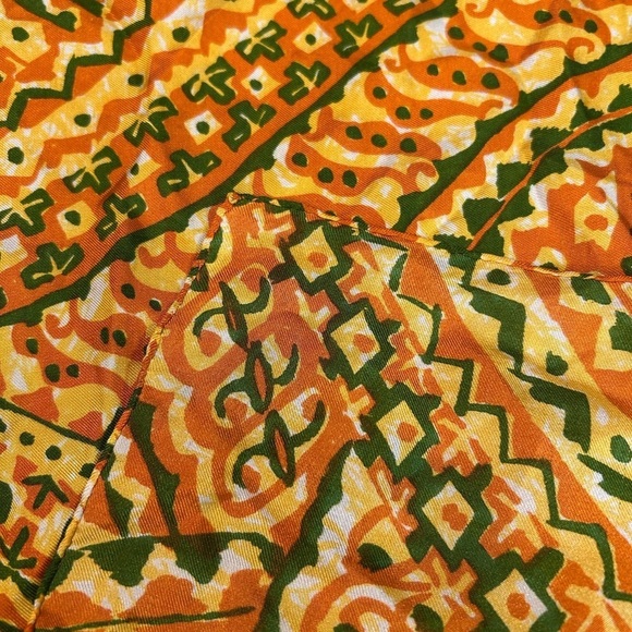 Vintage Scarf by B.H. Wragge for Julius Garfinckel & Co - Picture 4 of 6